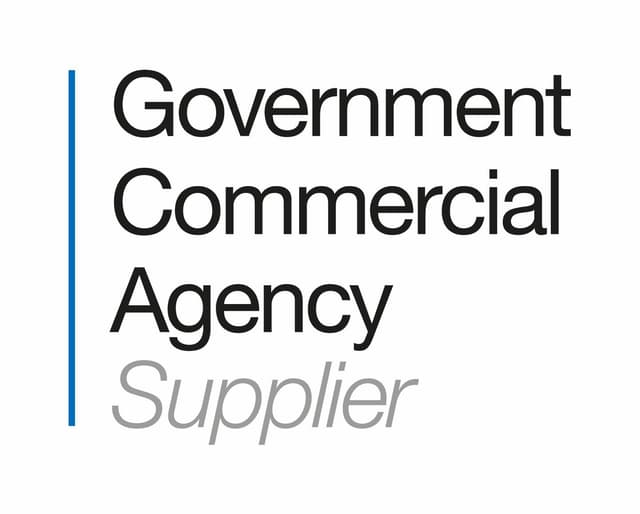 Government Commercial Agency Supplier Official Badge